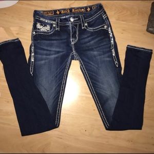 Rock Revival Karla Skinny Jeans